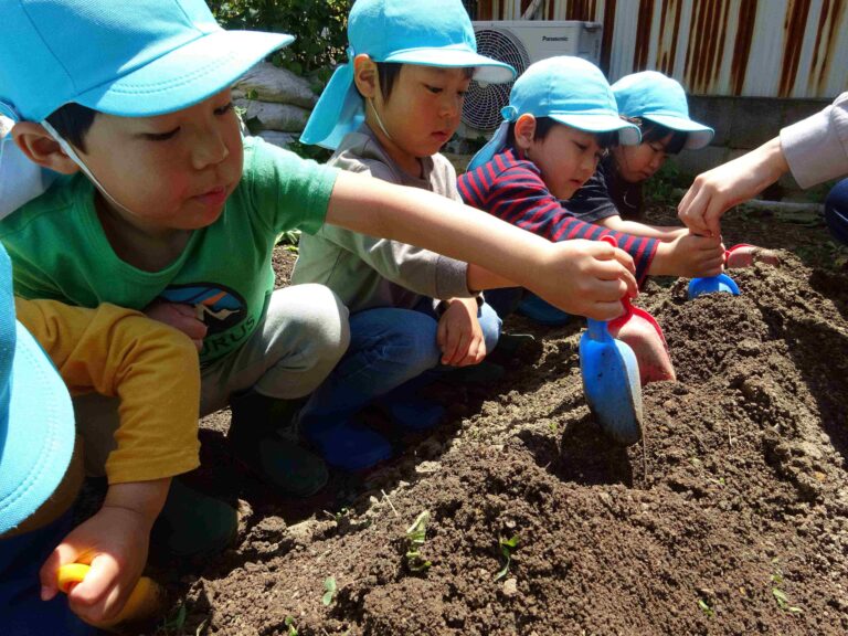 ４・５歳児　そら・くじら組