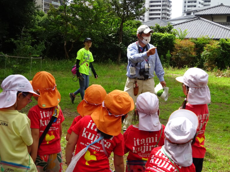 5歳児交流会（エコロコ体験）