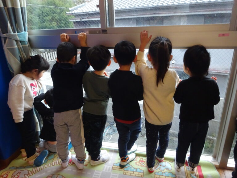 ３歳児　にじ組