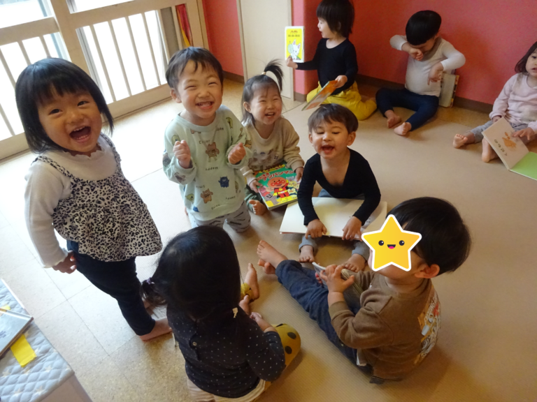 1歳児　だいちぐみ