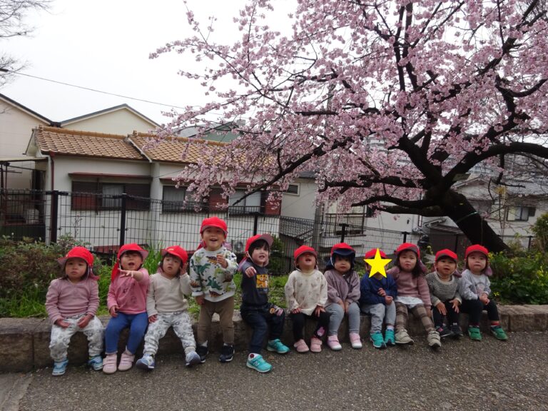 1歳児　だいちぐみ