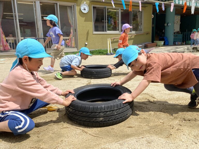 4・5歳児　そら・くじら組