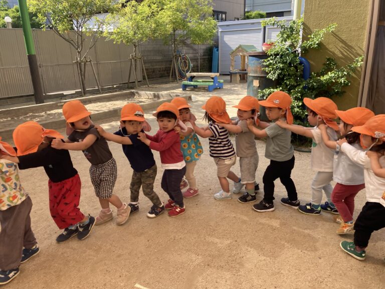 あめ組(2歳児)