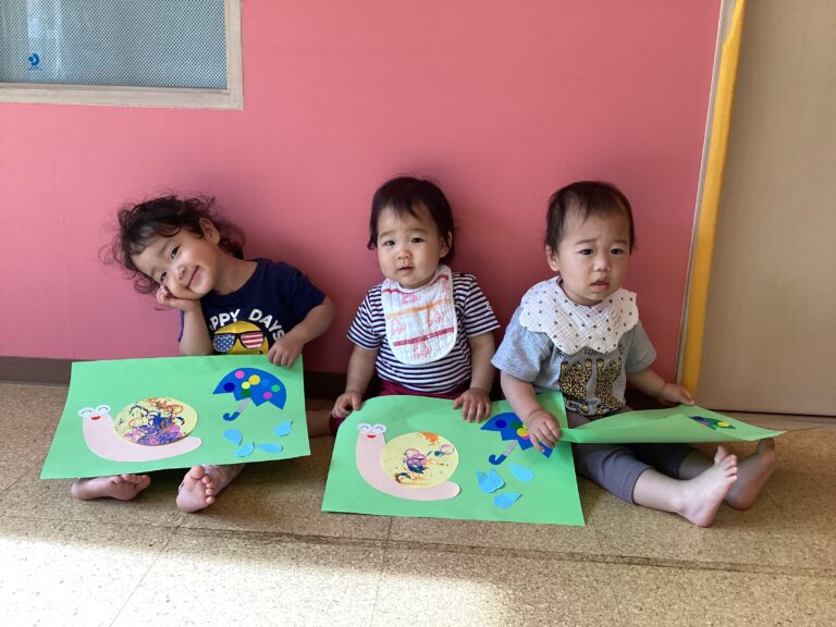 1歳児だいち組