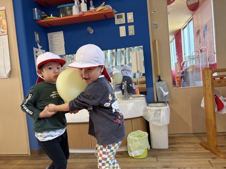 3歳児　にじ組