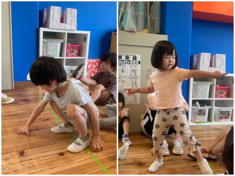 3歳児　にじ組