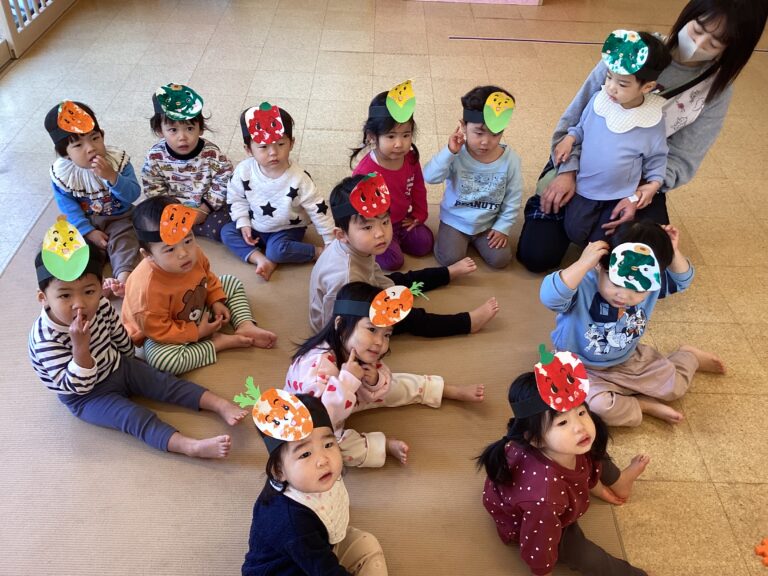 １歳児　だいちぐみ