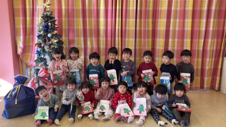 あめ組（2歳児）