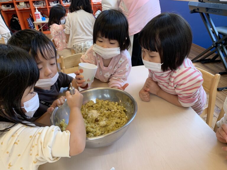 3歳児　にじ組🌈