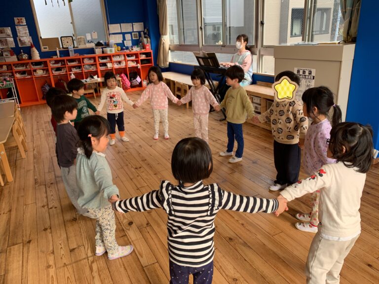 にじ組（3歳児）