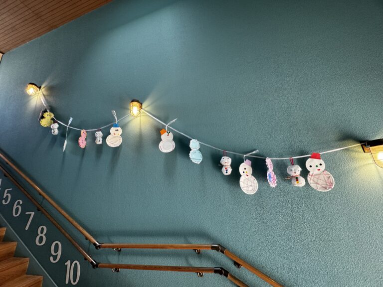 雪だるま製作⛄️