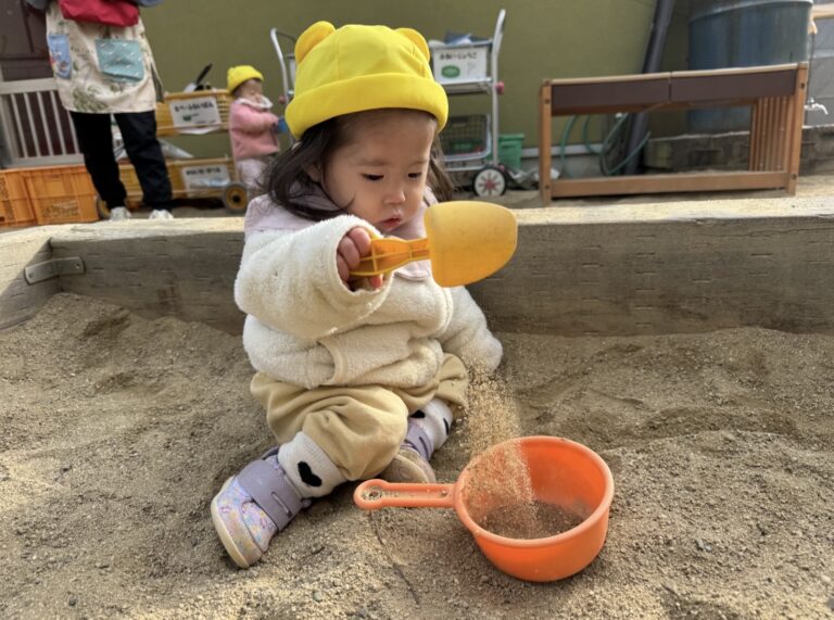 うみ組（0歳児）