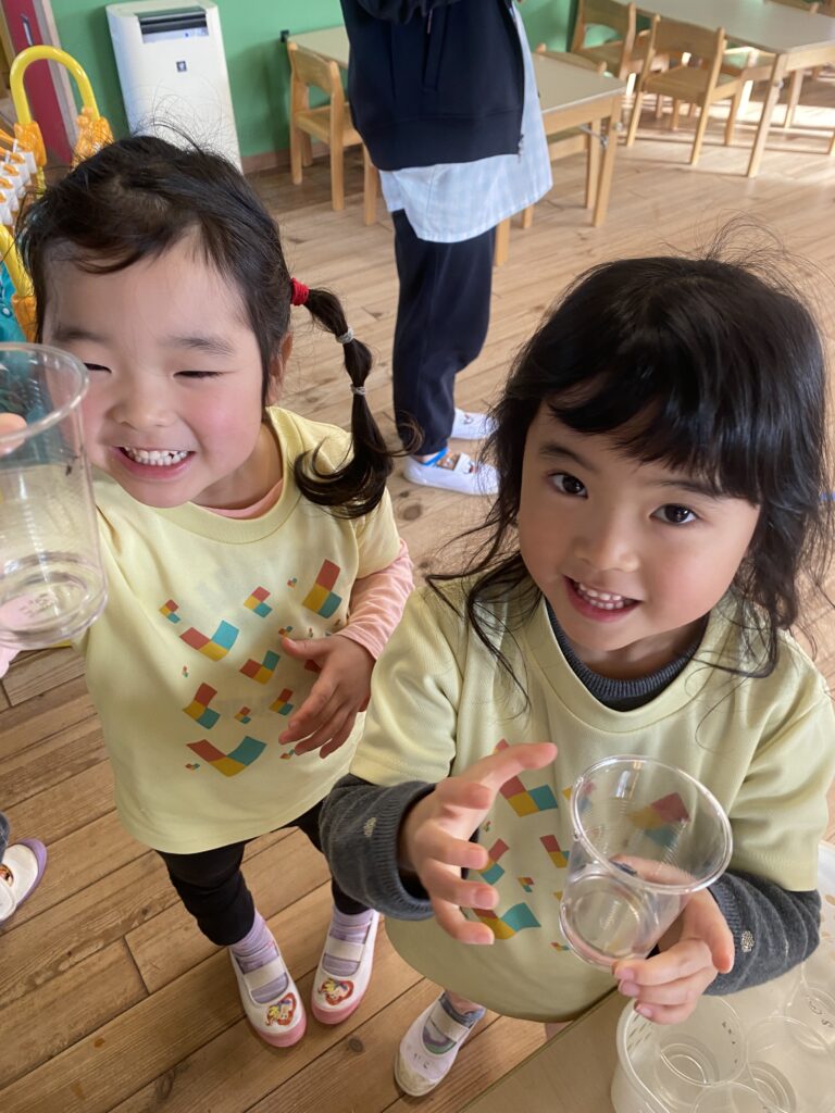 冬の遊び(4、5歳児)