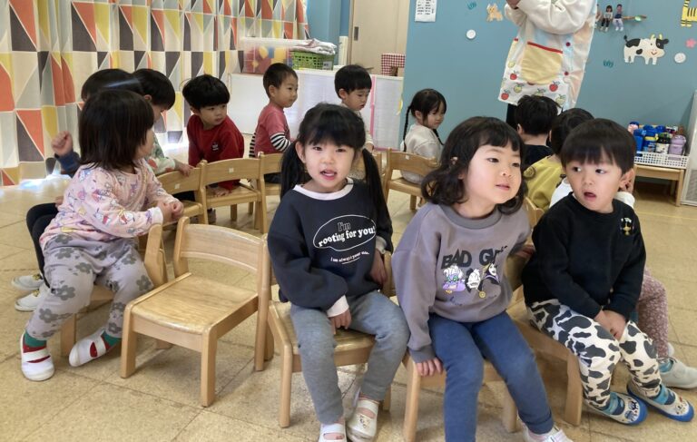 あめ組（2歳児）